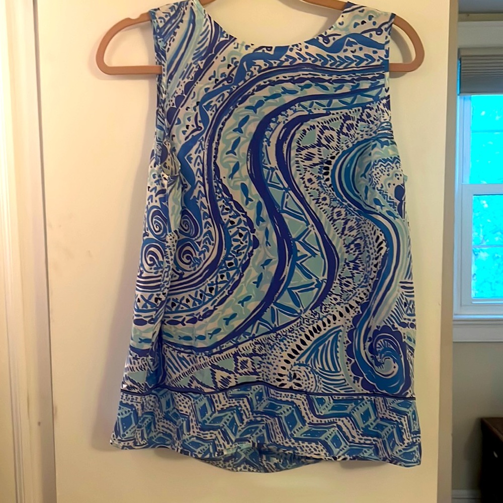 Lilly Pulitzer Silk Tank